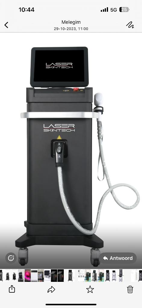 laser ontharen, Ophalen of Verzenden, Nieuw, Scheren en Epileren