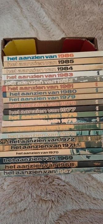 Het Aanzien van 1967-1986 complete serie, Boeken, Ophalen of Verzenden, Gelezen, Overige typen