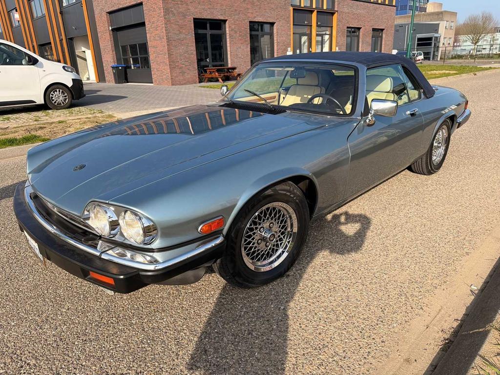 Jaguar - 1990 - XJS - 5.3 V12 Convertible, Auto's, Jaguar, Automaat, Gebruikt, Cabriolet, Blauw
