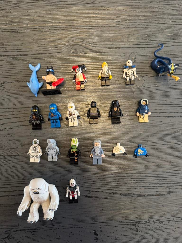 Lego Minifiguren Collectie, Kinderen en Baby's, Speelgoed | Duplo en Lego, Ophalen of Verzenden, Gebruikt, Minifiguur, Lego