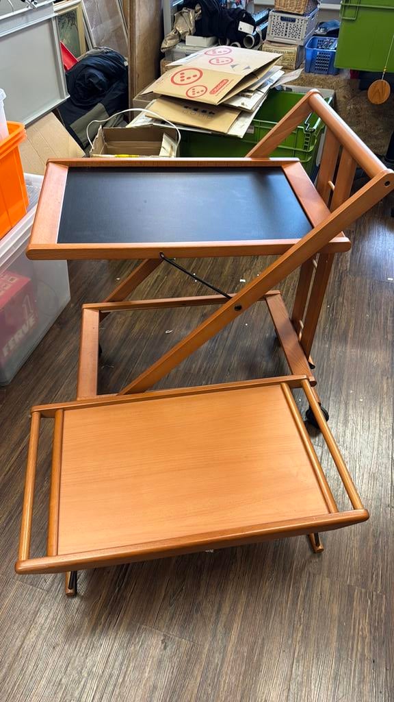Foppapedretti serveerwagen, Ophalen, Zo goed als nieuw, 75 cm of meer, 60 cm of meer