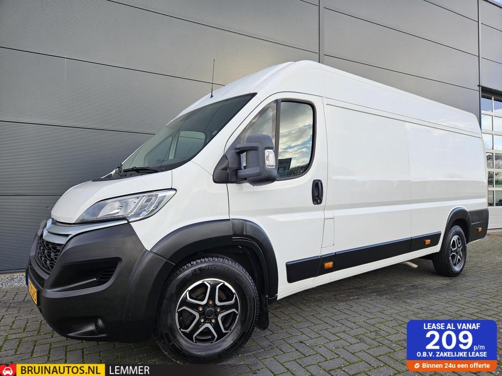 Citroen Jumper 2.2 BlueHDi 165PK Airco Cruise L4H2 Navi, Gebruikt, Euro 6, 4 cilinders, Citroën