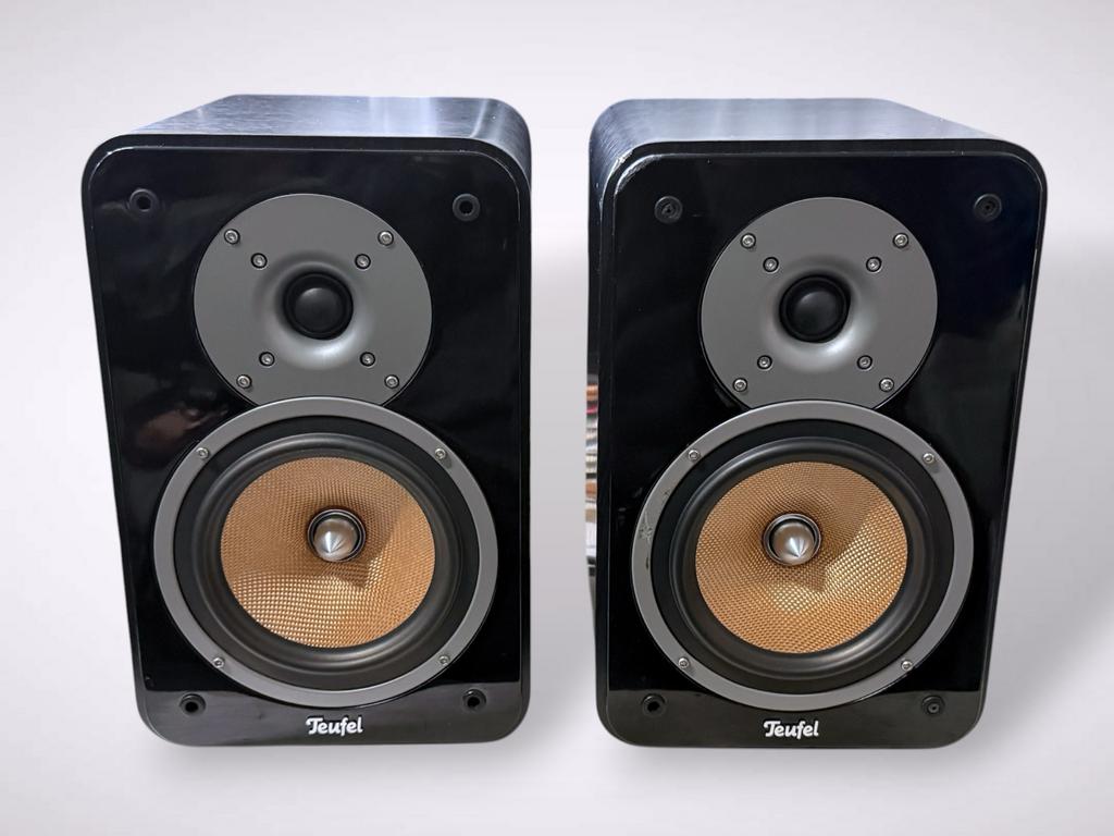 Teufel UL20 MK2 boekenplank speakers, Overige merken, Gebruikt, Teufel, Teufel