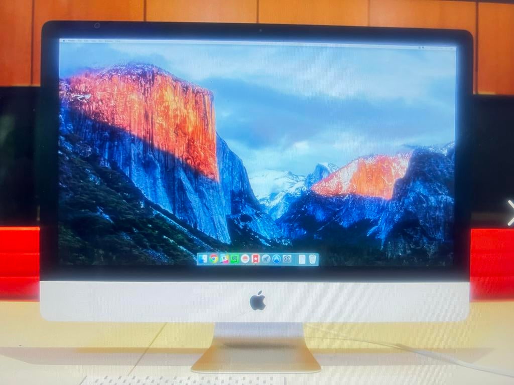 Imac 24 inch, Ophalen, Gebruikt, SSD, IMac