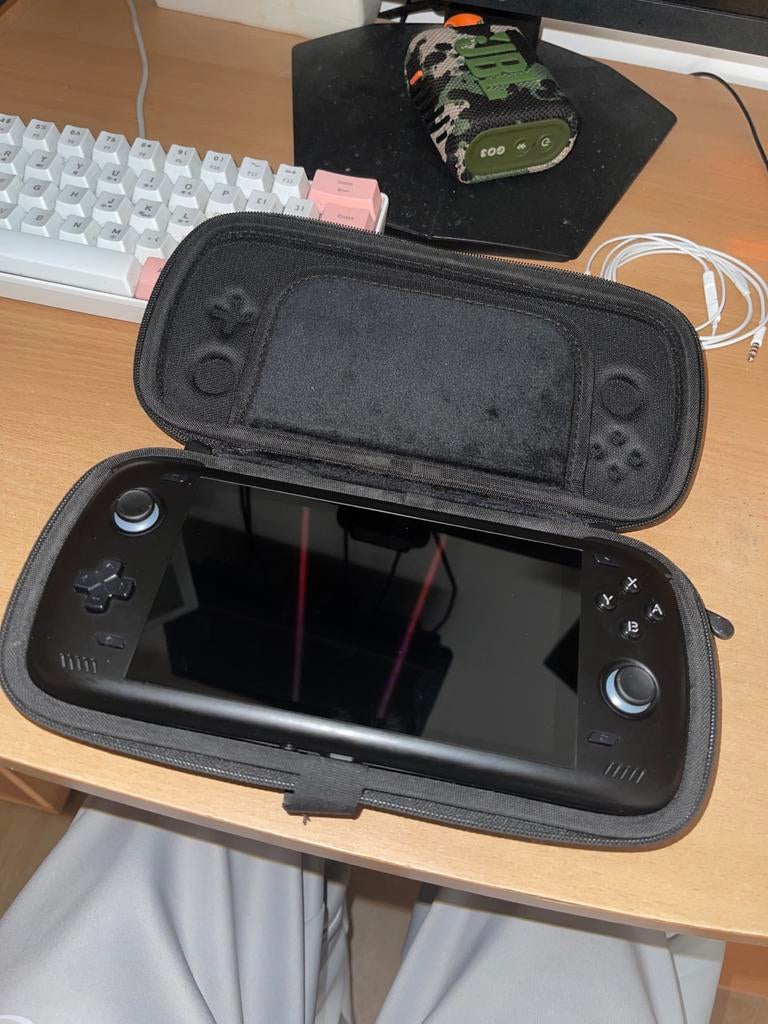 Ayn Odin 2 Pro Zwart 256GB in goede staat + hoesje, Overige genres, 1 speler, Ophalen of Verzenden, Zo goed als nieuw