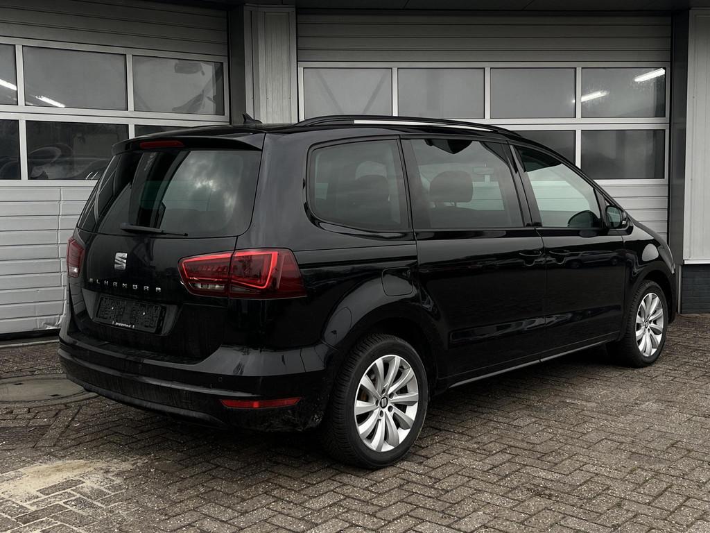 SEAT Alhambra 1.4 TSI Style, 7-Persoons,, 4 cilinders, 150 pk, 7 stoelen, Zwart