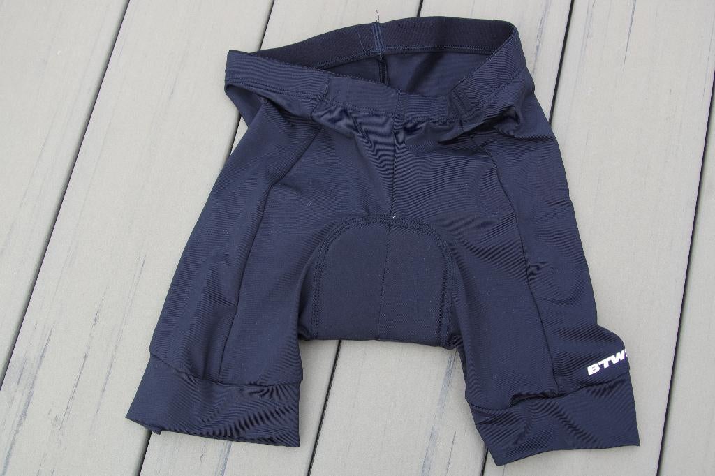 B´Twin fietsbroek kind, zwart, nieuw, voor leeftijd 8 jaar, Fietsen en Brommers, Fietsaccessoires | Fietskleding, XS, Nieuw, Ophalen of Verzenden
