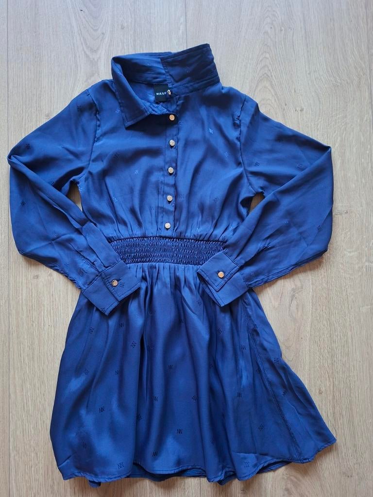 Nik en Nik jurk maat 134-140, Meisje, Nik&Nik, Ophalen of Verzenden, Zo goed als nieuw