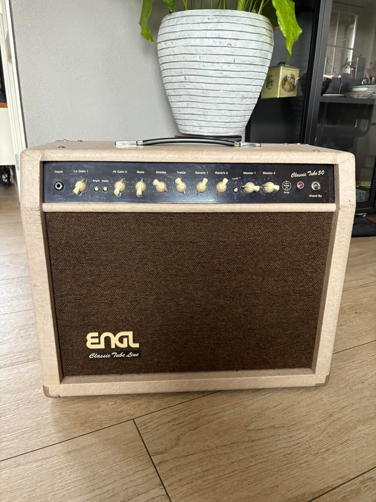 ENGL Classic Tube amp / versterker (2x10 inch, 50W), Ophalen, Gebruikt, Gitaar, 50 tot 100 watt