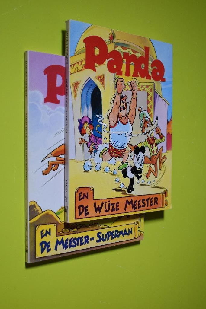 2 x Panda- 1979- z.g.a.n.-Piet Wijn--, Boeken, M. Toonder, Europa, Ophalen of Verzenden, Zo goed als nieuw