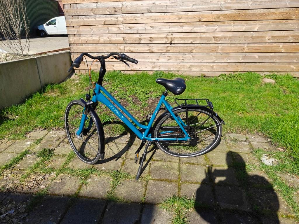 Gazelle Vento c7 2024 Damesfiets - Comfortabel, Fietsen en Brommers, Fietsen | Dames | Damesfietsen, Ophalen, 53 tot 56 cm, Versnellingen