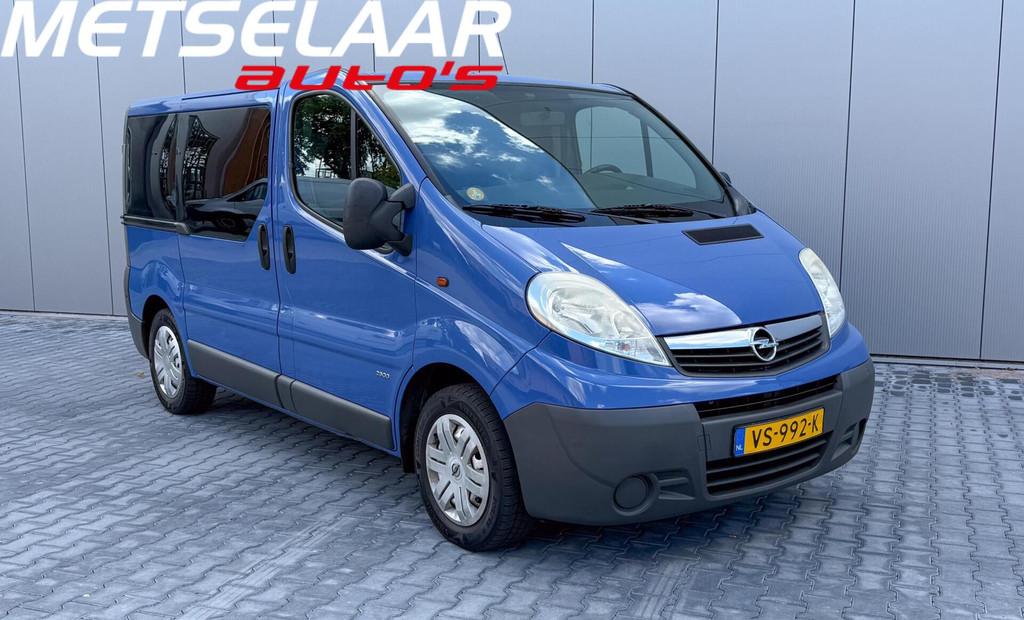 Opel Vivaro bestel 2.0 CDTI automaat L1H1 Rolstoelvervoer!, Automaat, Bedrijf, Diesel, Euro 4