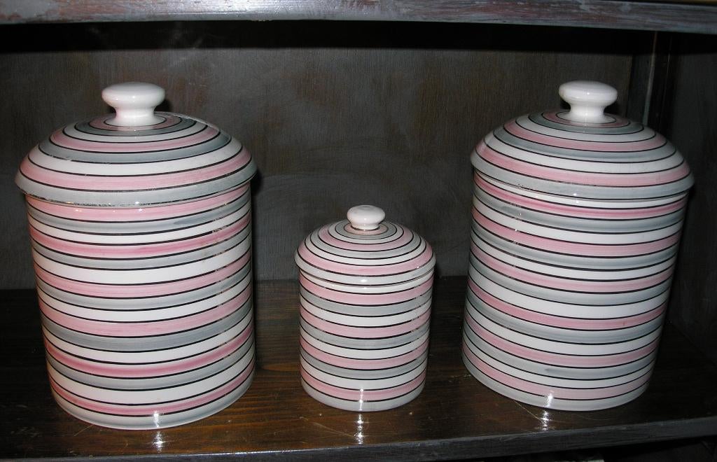 3 Italiaanse potten, Ophalen of Verzenden