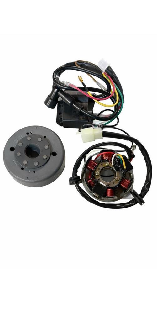 ZUNDAPP ELECTRONISCHE ONTSTEKING SET, Ophalen of Verzenden, Nieuw, Blok