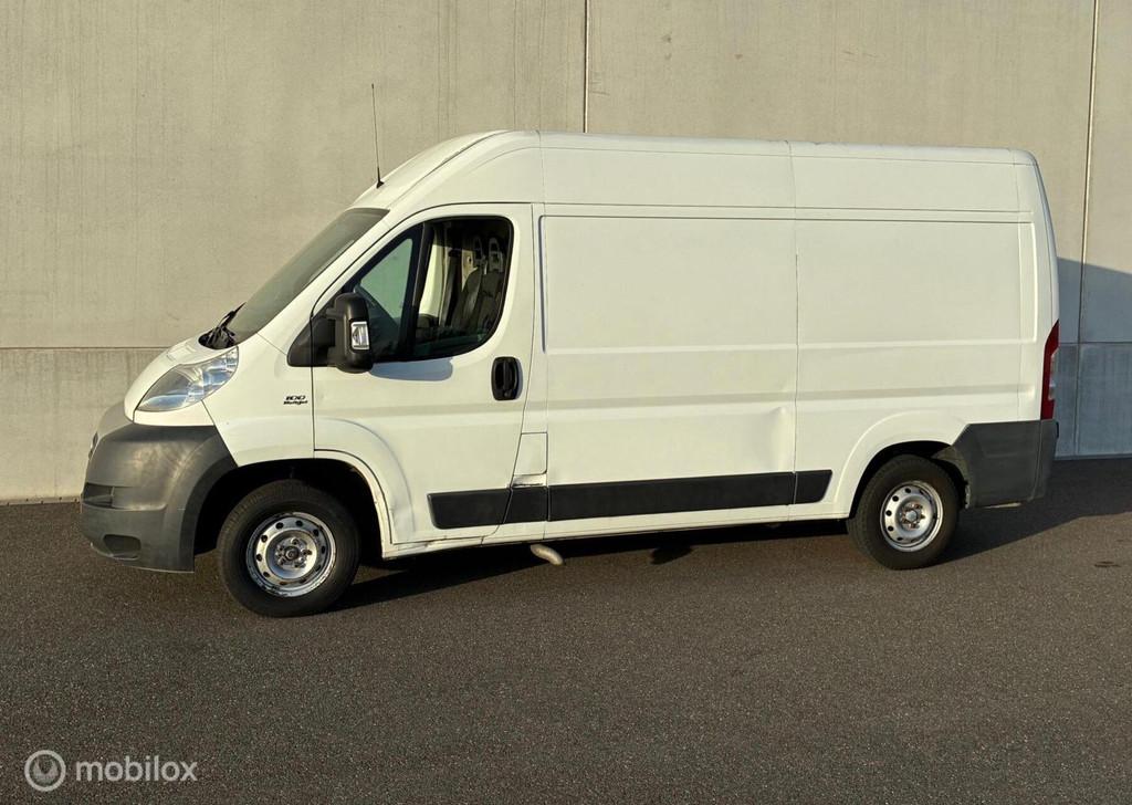 Fiat Ducato 30 2.2 MultiJet L2H2 Gran Volume, Auto's, Gebruikt, Zwart, 4 cilinders, 2000 kg