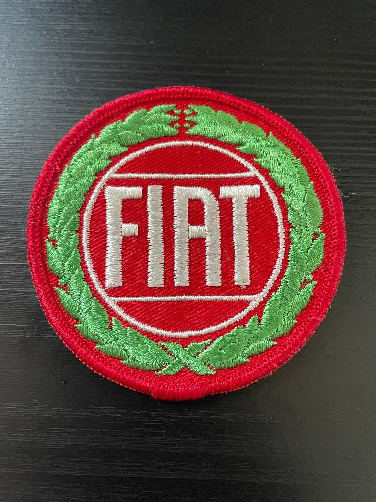 Fiat opnaai embleem, Ophalen of Verzenden, Nieuw, Auto's