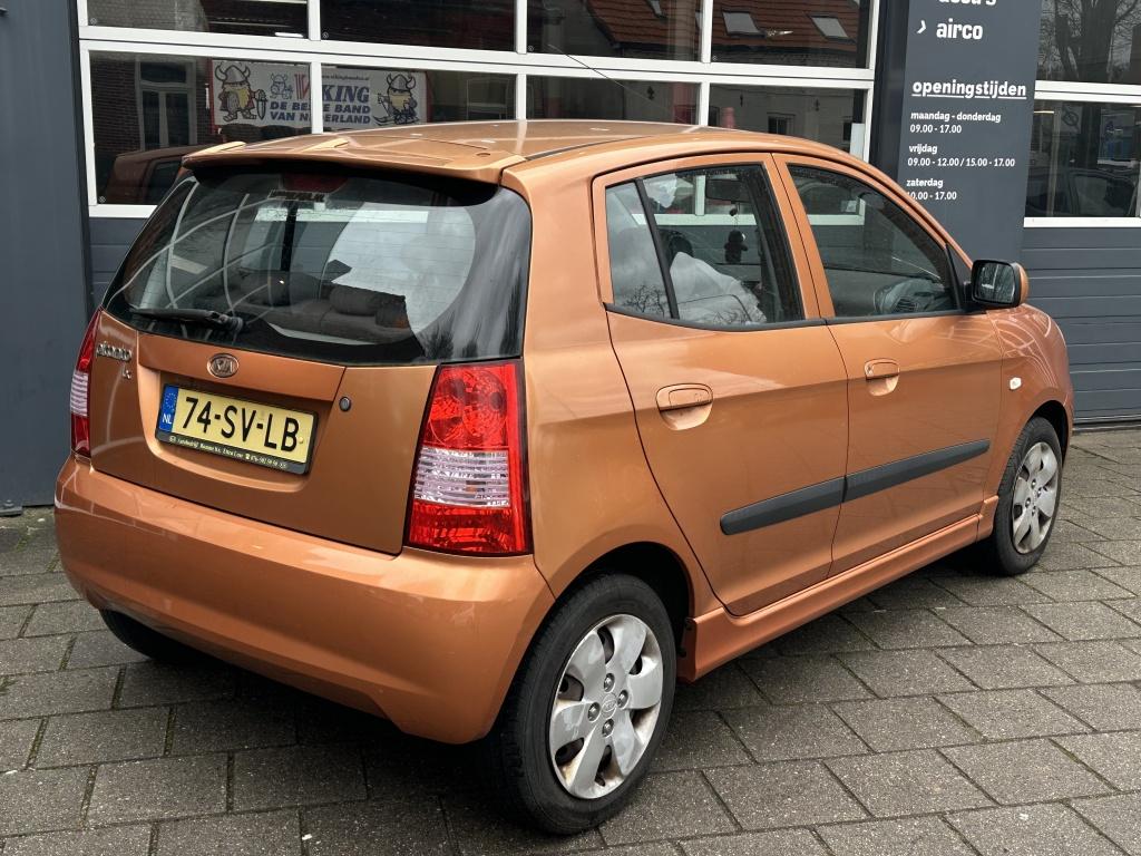 Kia Picanto 1.0 (bj 2006), Auto's, Voorwielaandrijving, 400 kg, 61 pk, Origineel Nederlands