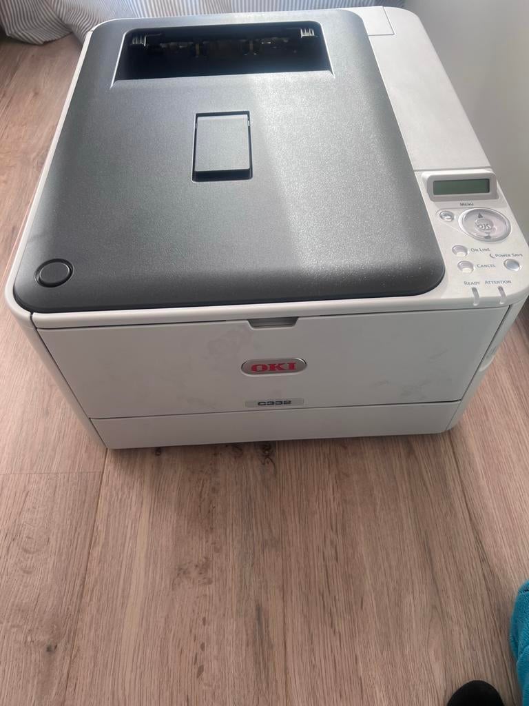 OKI C332 kleuren laserprinter, Computers en Software, Printers, Gebruikt, Printer, Kleur printen, Ophalen of Verzenden