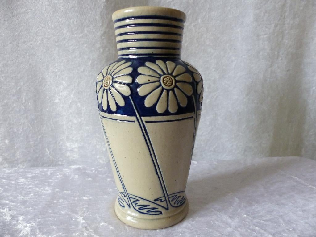 Mooie Antieke Jugendstill Vaas, Verzenden