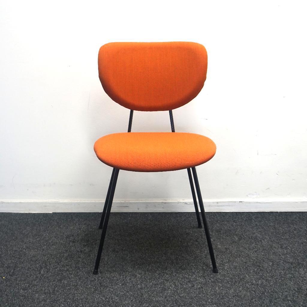 Gispen 101 Design Stoelen |Oranje | Lensvelt | Eetkamerstoel, Huis en Inrichting, Stoelen, Gebruikt, Overige kleuren, -, -
