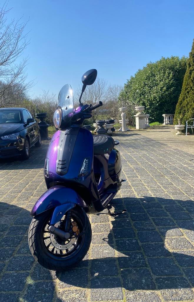 Unieke Vespa lx 70 cc Malossi x polini - tecnigas - level 10, Ophalen, Zo goed als nieuw, Benzine, Vespa