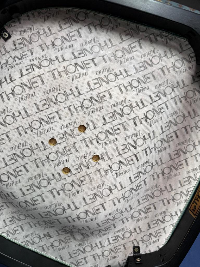 Thonet bureaustoel M Kammerer Art Deco Bauhaus Jugendstil, Huis en Inrichting, Stoelen, Ophalen, Gebruikt, Zwart, Bauhaus Art Deco Jugendstil Vintage