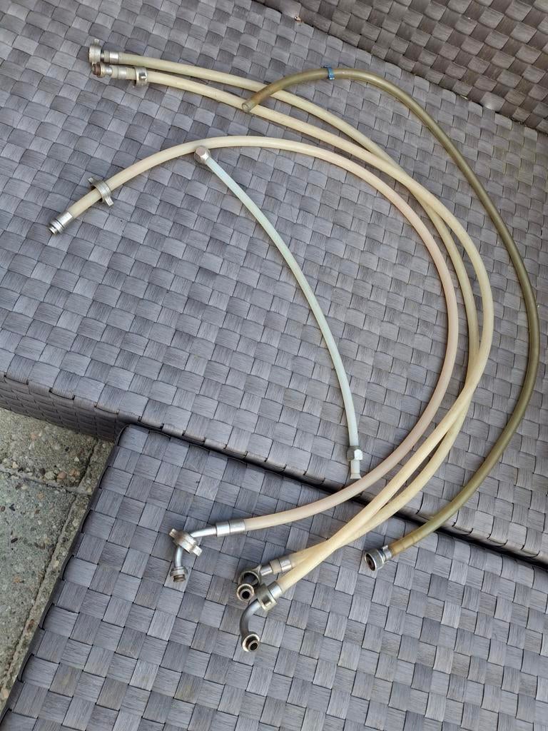 Biertap slangen - Diverse lengtes en aansluitingen, Ophalen of Verzenden, Gebruikt, Overige merken