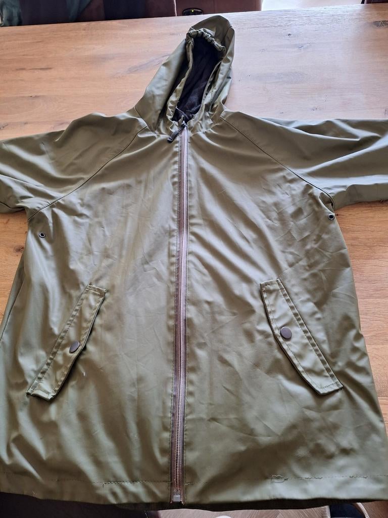 Regenjas gevoerd, Ophalen of Verzenden, Jongen of Meisje, Jas