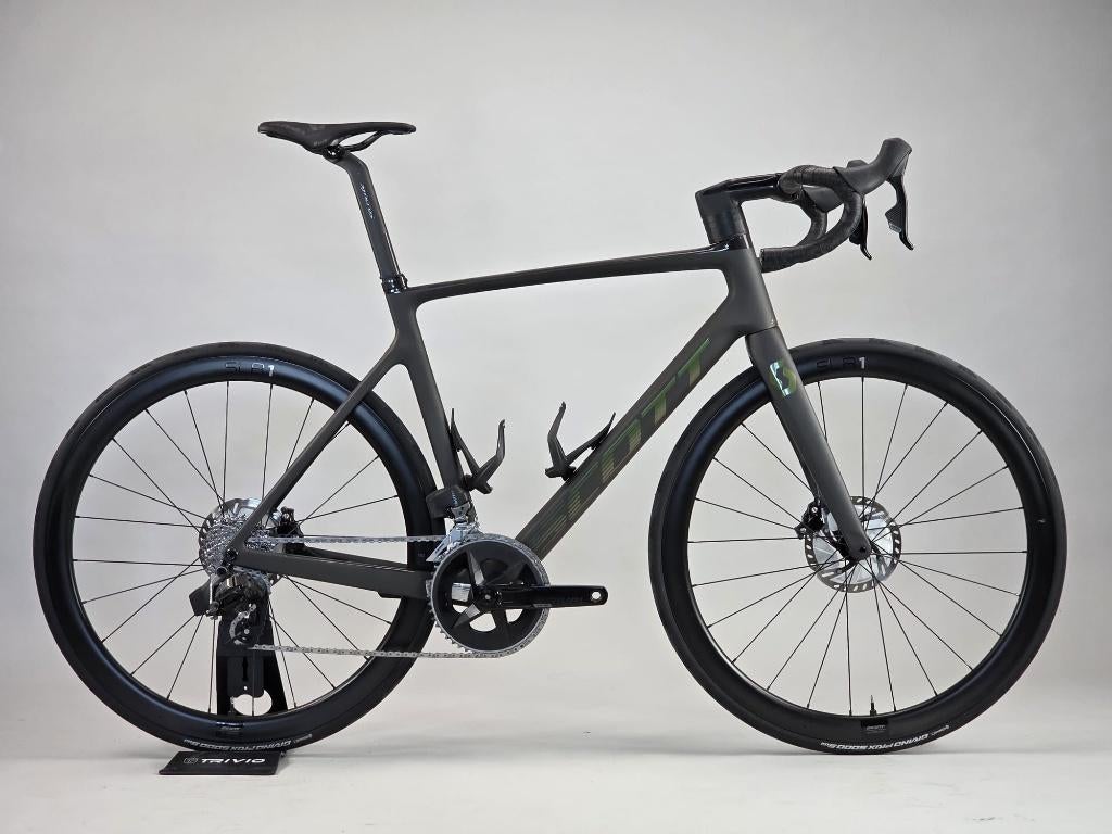 Scott Addict RC maat L racefiets, Fietsen en Brommers, Overige merken, 28 inch, Gebruikt, Carbon