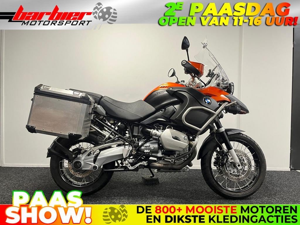 BMW R 1200 GS ADVENTURE (bj 2009), 2 cilinders, Motorrijbewijs A, Bedrijf, Meer dan 35 kW