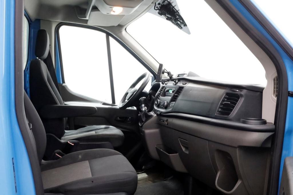 Ford Transit 350 2.0 TDCI 130pk E6 Bakwagen met achterdeuren, Auto's, Voorwielaandrijving, 15 km/l, Euro 6, 4 cilinders