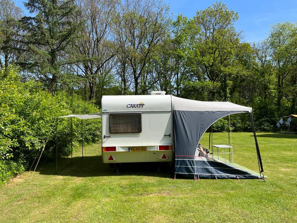 Chateau Caratt 384, nette caravan uit 1997, Ophalen, Gebruikt