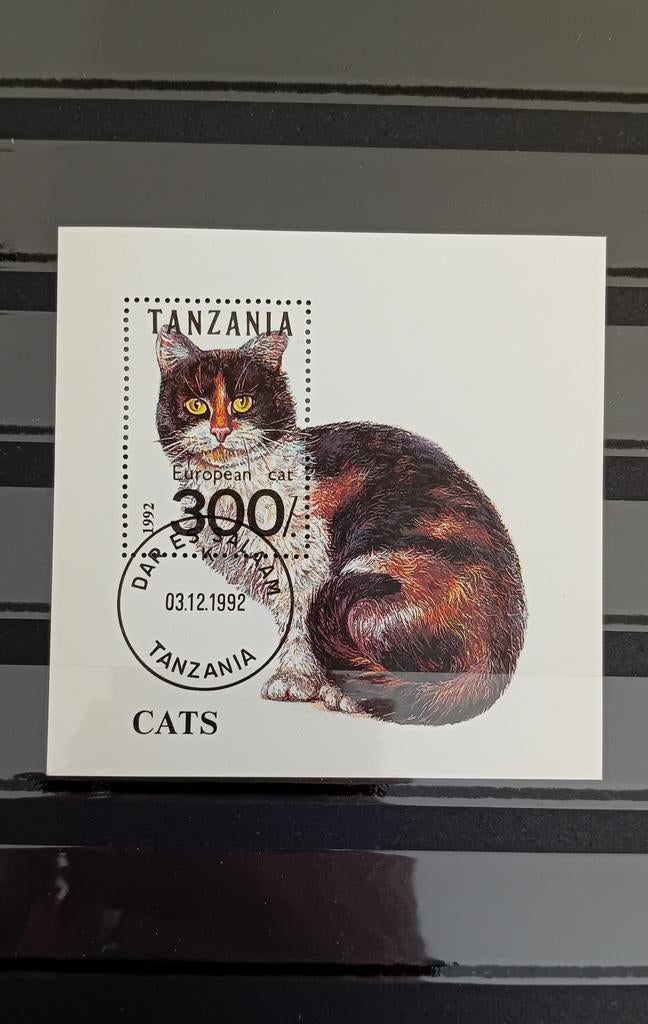 Postzegelalbum Tanzania voor leuk prijsje, Ophalen of Verzenden