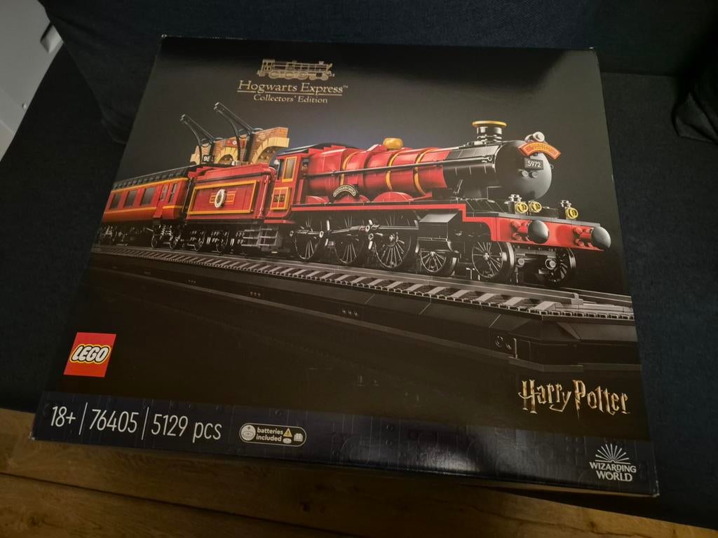 Lego 76405 Harry Potter Hogwarts Express NIEUW