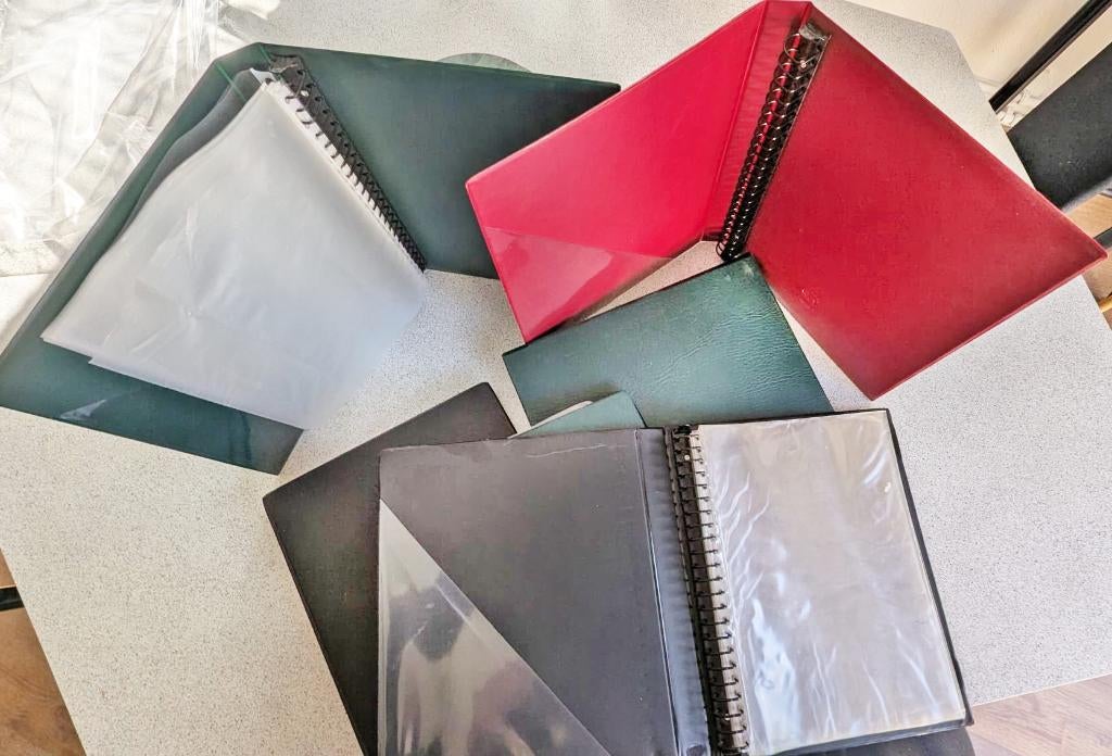 multomappen, Diversen, Schrijfwaren, Ophalen, Zo goed als nieuw