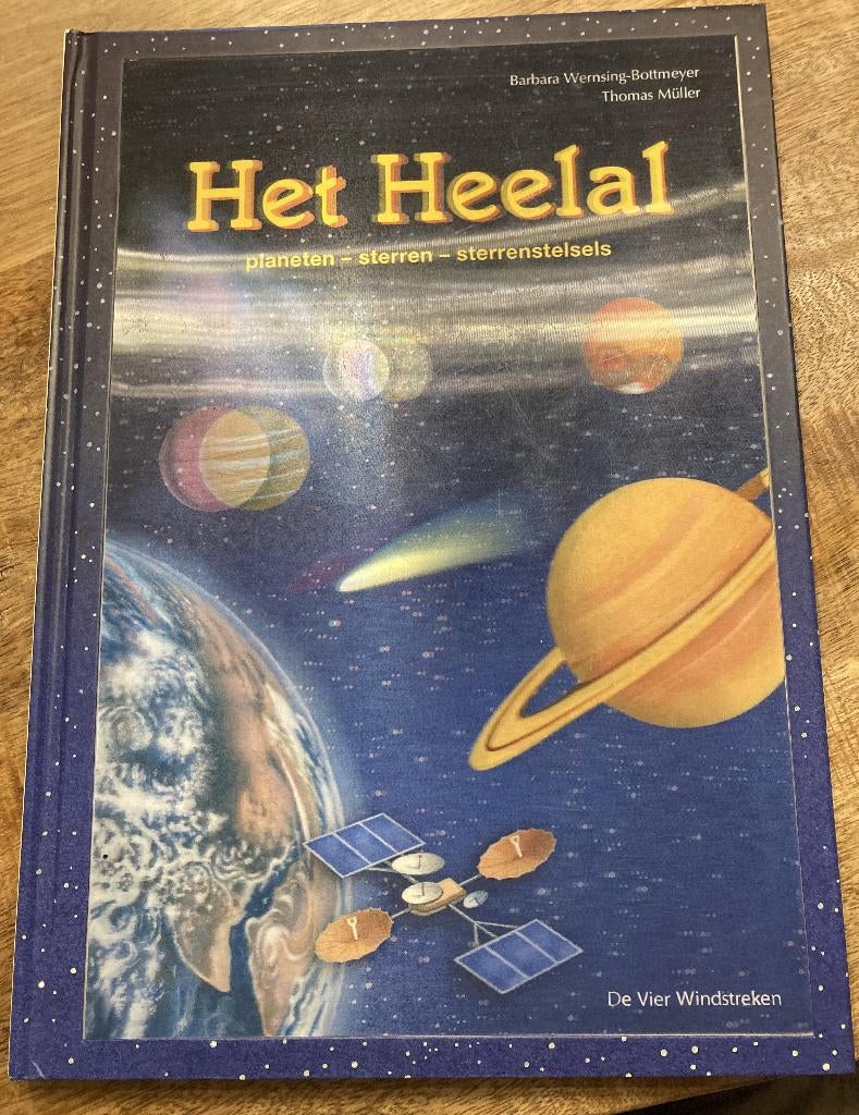 Boek Het Heelal, Ophalen of Verzenden, Zo goed als nieuw, Barbara Wernsing-Bottmeyer, Natuurwetenschap