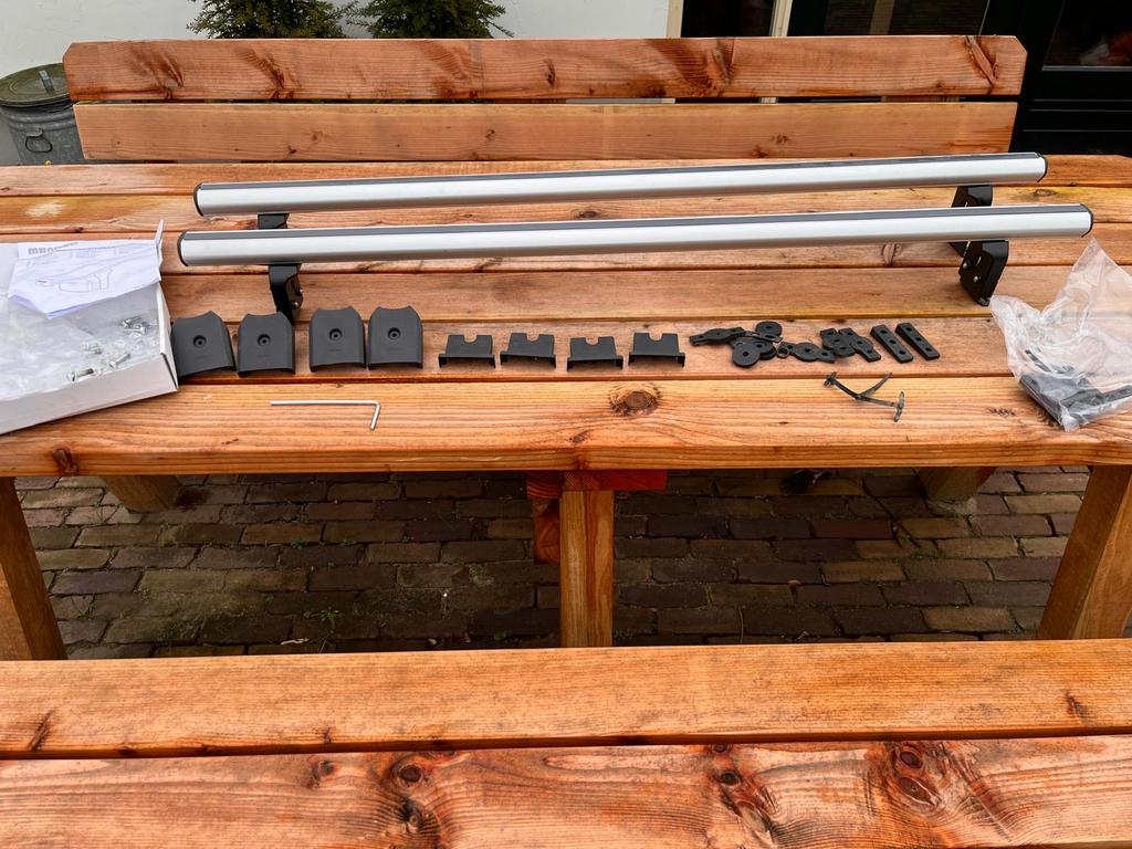 Menabo Professional Dakdragers - Zo goed als nieuw, Ophalen of Verzenden, Zo goed als nieuw