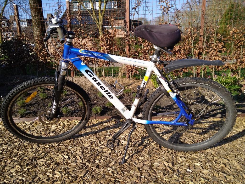 Gazelle MTB 52 cm framehoogte - Gebruikt, Fietsen en Brommers, Fietsen | Mountainbikes en ATB, Ophalen, Gebruikt, Hardtail, 49 tot 53 cm