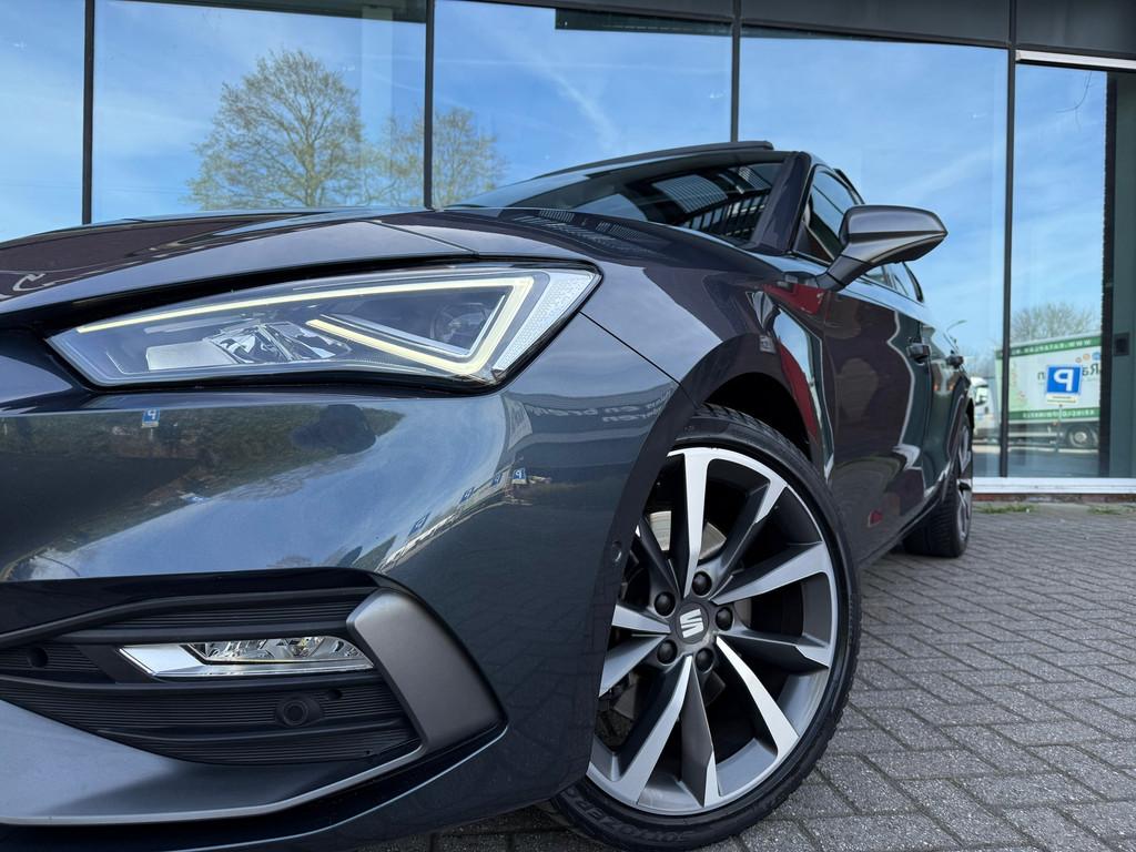 Seat Leon 1.5 eTSI FR Launch Edition - Automaat - schuif-/ka, 4 cilinders, 150 pk, Origineel Nederlands, Bedrijf