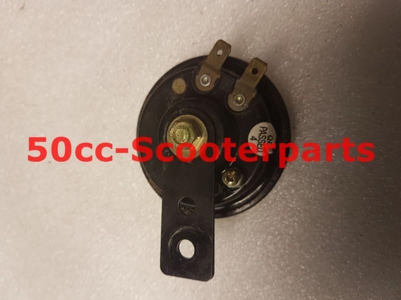 Claxon Toeter Baotian Rocky Bt49Qt-12 302000-Ta9-0000 Gebrui, Ophalen of Verzenden, -, -, -