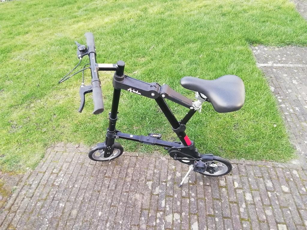 kleine vouwfiets, Fietsen en Brommers, Fietsen | Vouwfietsen, Minder dan 14 inch, Zo goed als nieuw, Totaal opvouwbaar, Ophalen