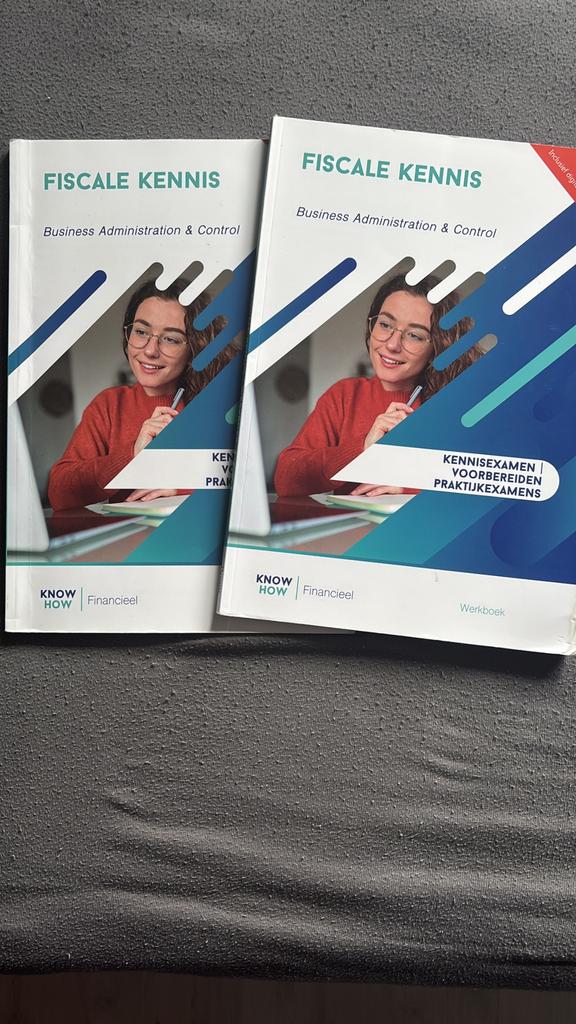 Boeken Fiscale kennis, Ophalen of Verzenden, Zo goed als nieuw, Overige niveaus