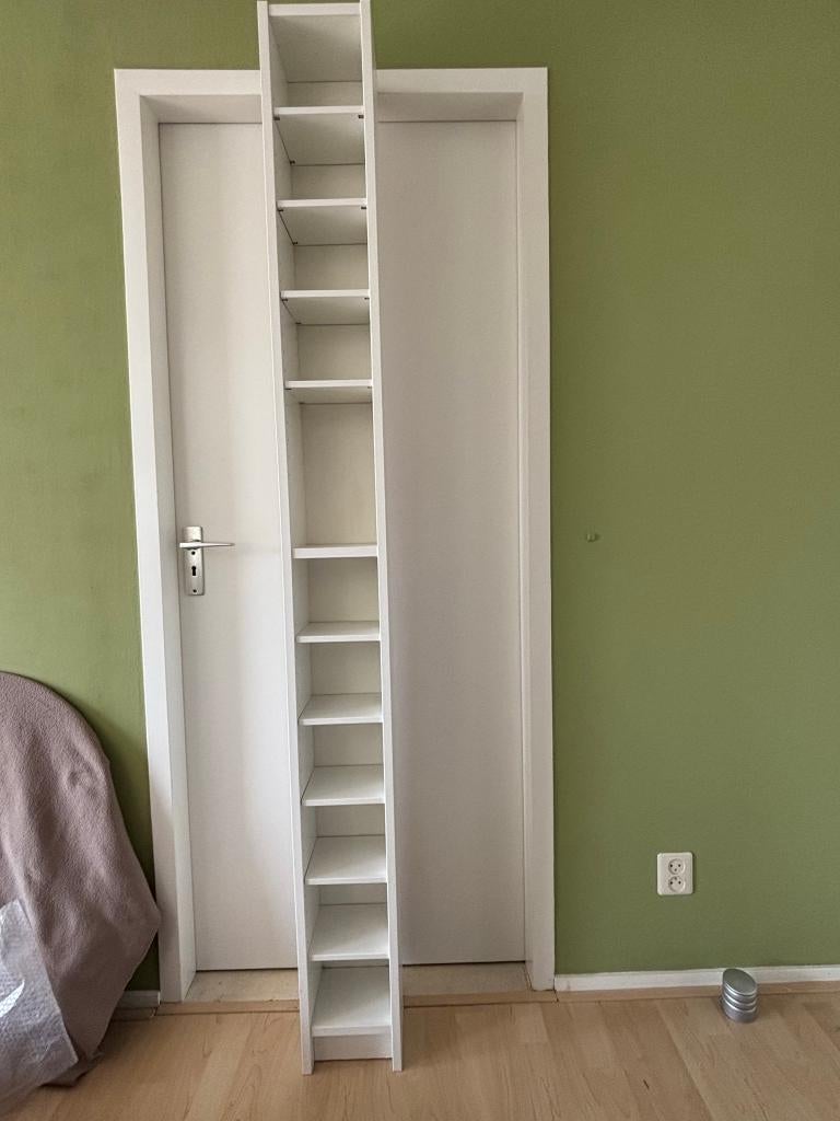 CD rek Ikea, Ophalen, 75 tot 150 discs, Zo goed als nieuw, Cd's