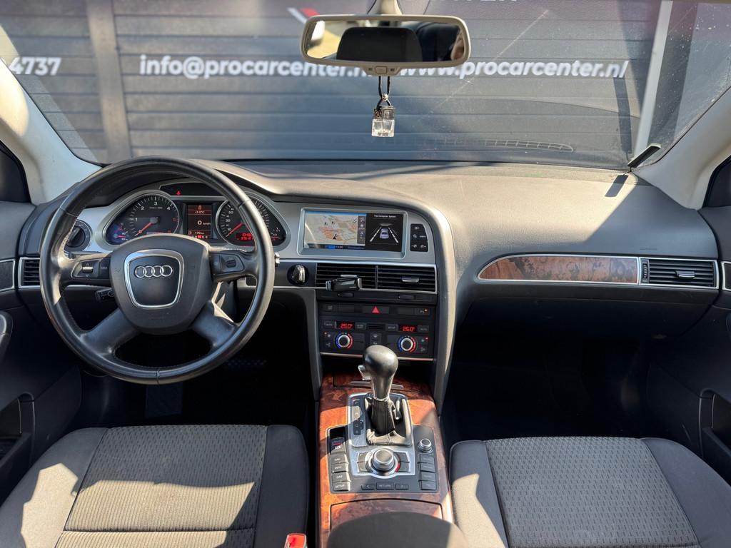 Audi A6 Limousine 2.7 TDI Pro Line AUT|CLIMATE|CRUISE|EL.RAM, 197 €/maand, 2698 cc, Blauw, Bedrijf