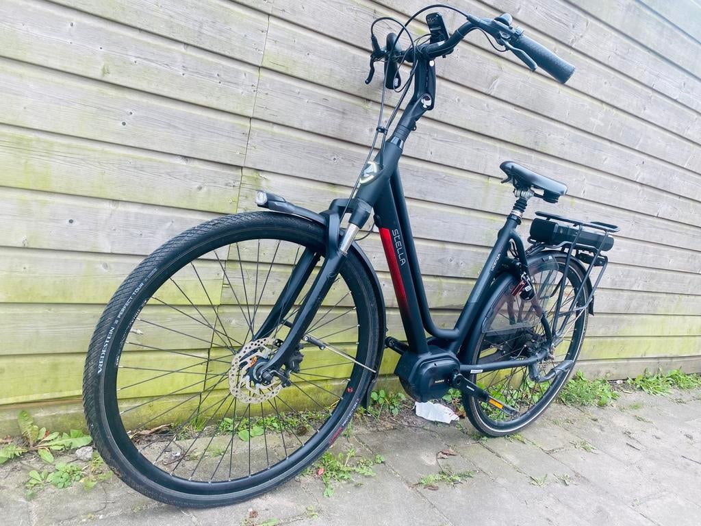 Stella vicenza elektrische fiets middenmotor, 51 tot 55 cm, Ophalen, Zo goed als nieuw, Overige merken