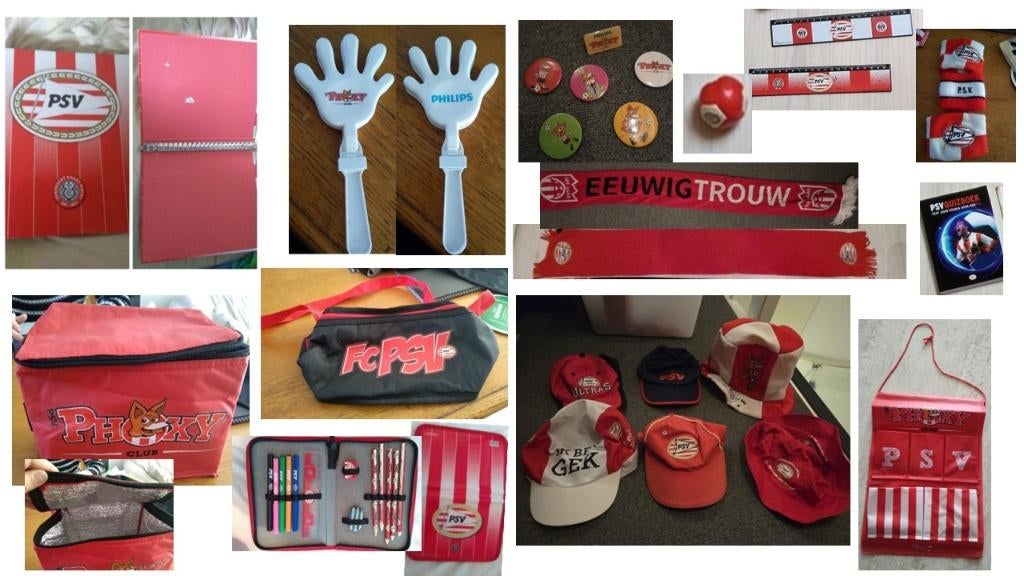 PSV Spullen, Ophalen of Verzenden, Zo goed als nieuw, PSV, Overige typen