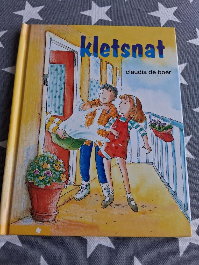 boek  claudia de boer - kletsnat - avi 2, Ophalen of Verzenden, Gelezen, Fictie algemeen