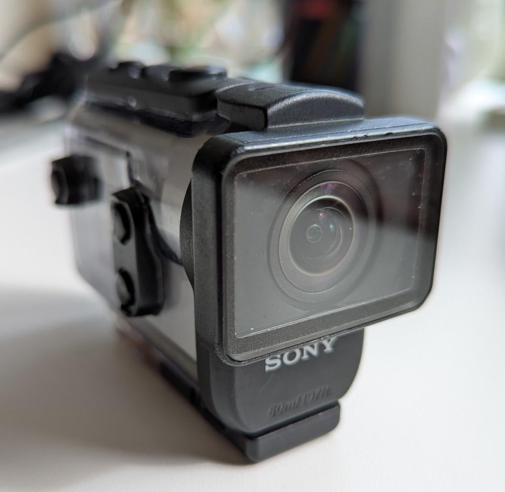 Sony FDR-X3000 4K Action Cam with optical stabilization, Ophalen of Verzenden, Gebruikt, Sony