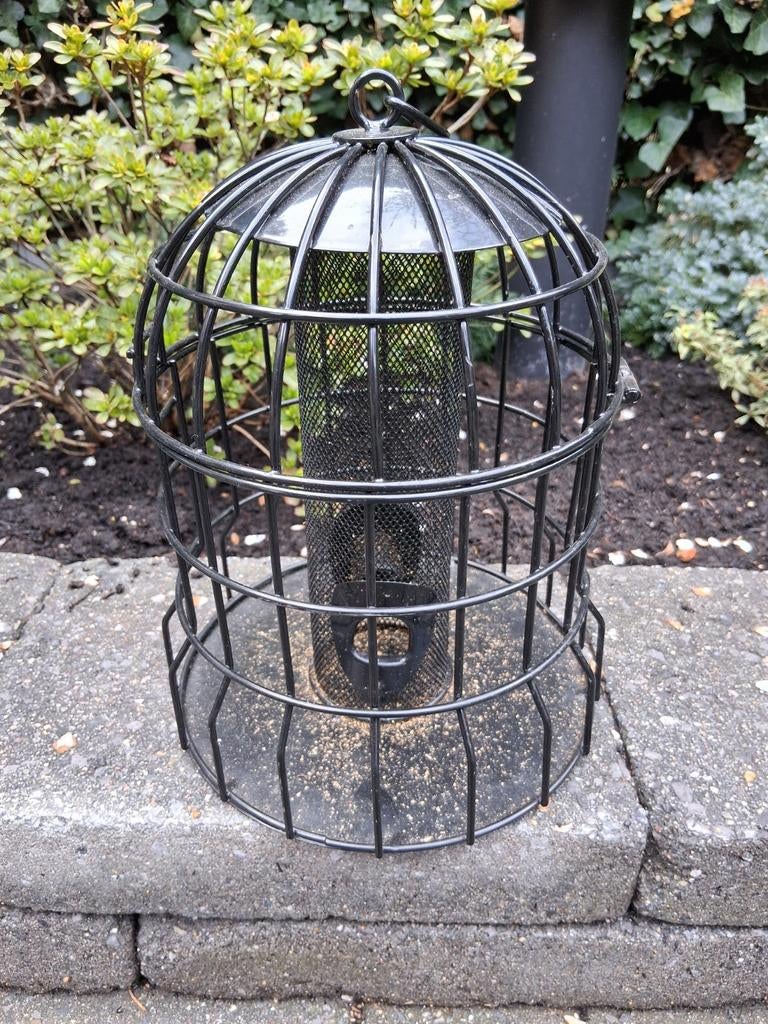 Te koop voedersilo tegen grote vogels !!!, Ophalen, Zo goed als nieuw