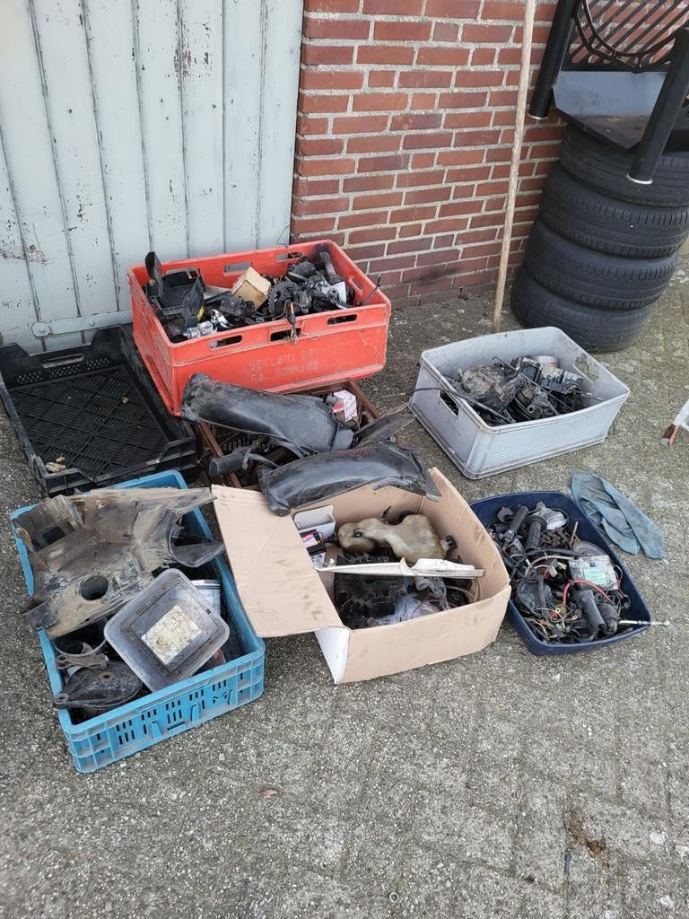 Honda MT MB MBX MTX onderdelen, Ophalen, Gebruikt, Carburateur, Honda